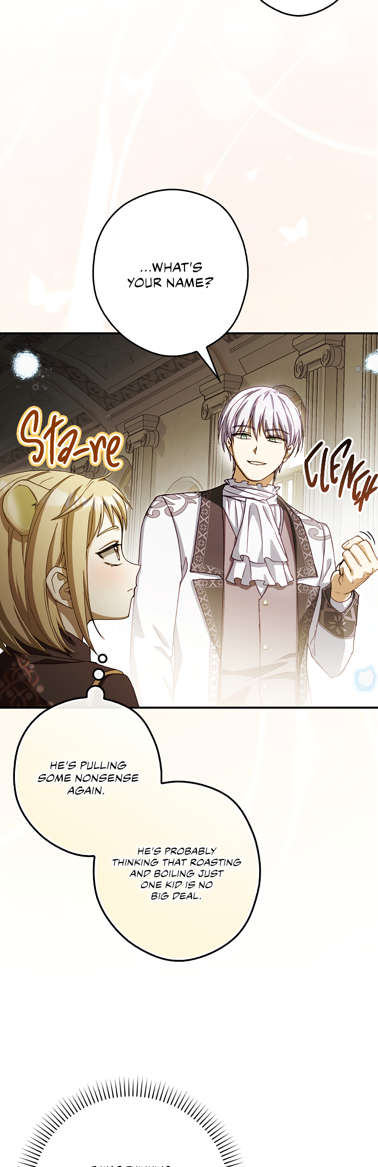 Halaman dari Cinderella's Pocket-Sized Protector Chapter 19