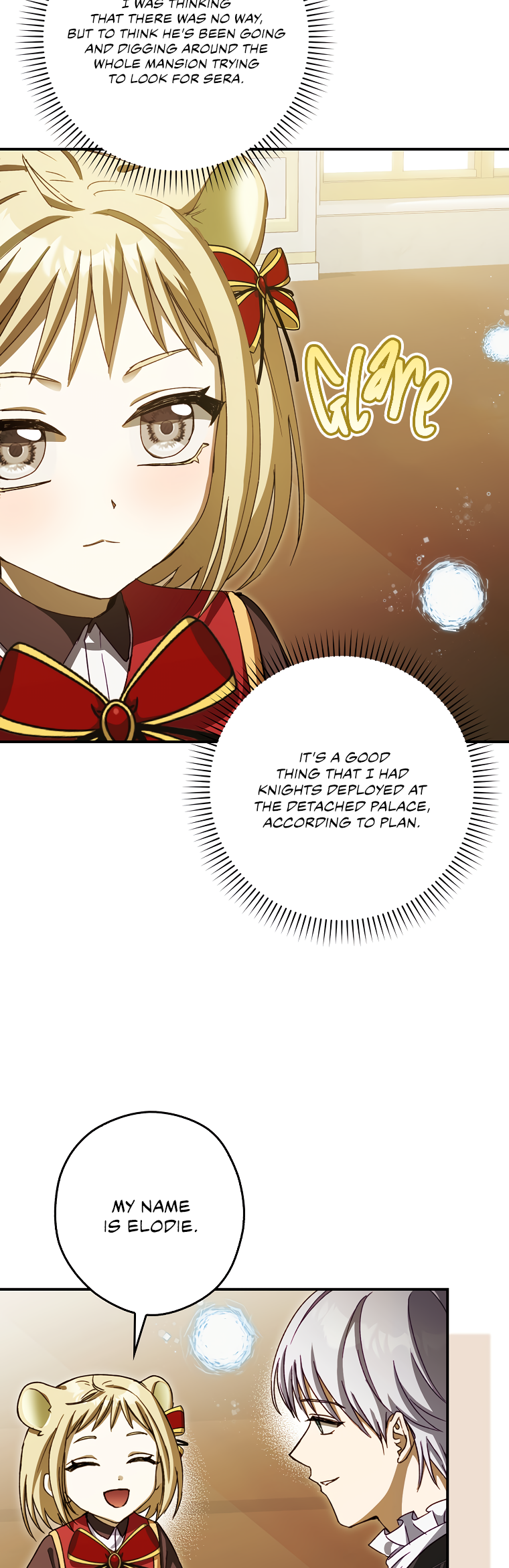 Halaman dari Cinderella's Pocket-Sized Protector Chapter 19