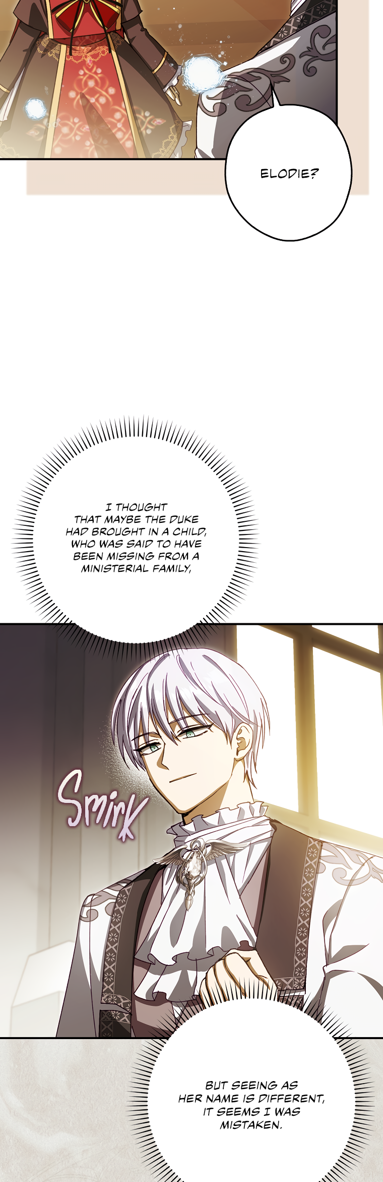 Halaman dari Cinderella's Pocket-Sized Protector Chapter 19