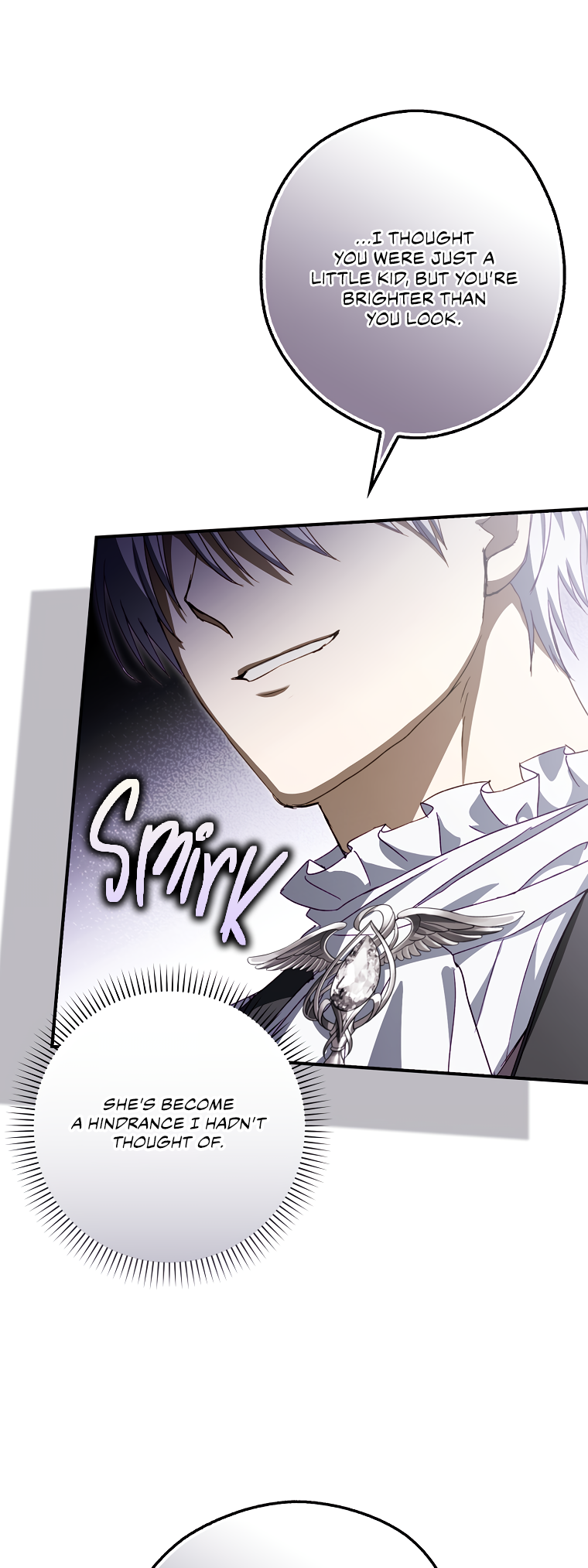 Halaman dari Cinderella's Pocket-Sized Protector Chapter 19