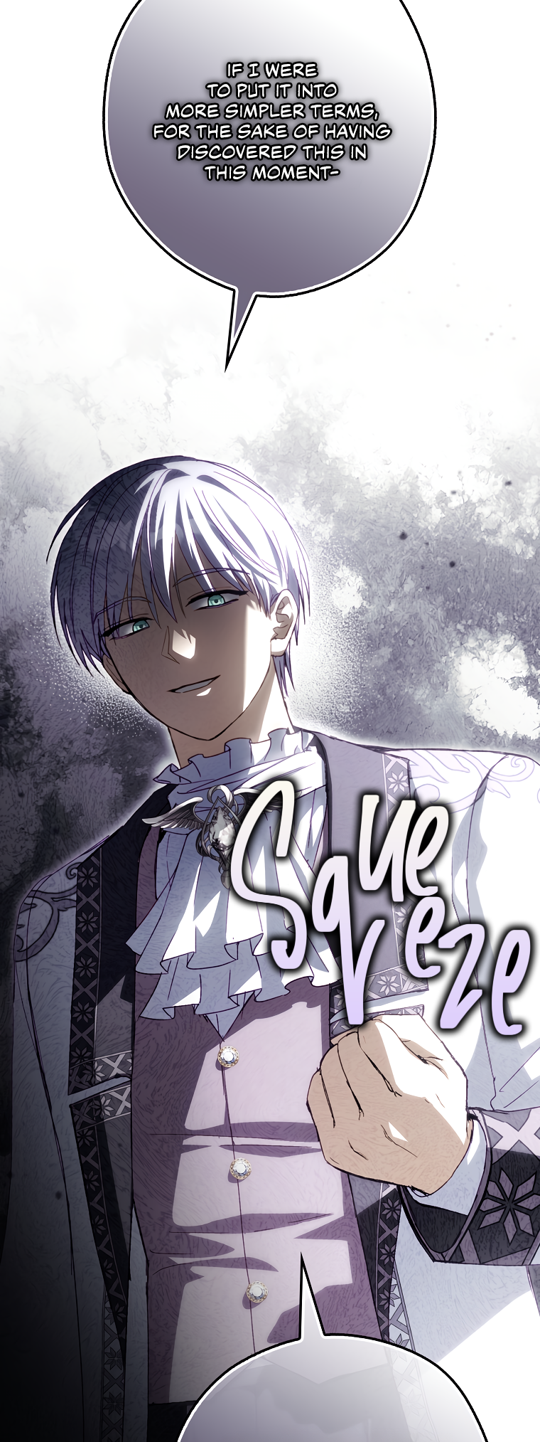 Halaman dari Cinderella's Pocket-Sized Protector Chapter 19