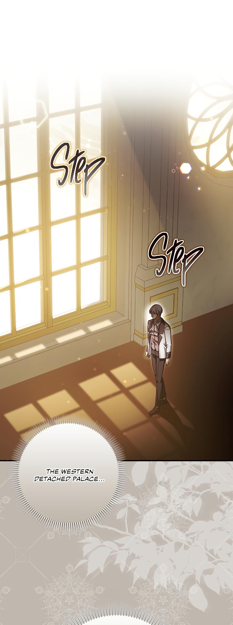 Halaman dari Cinderella's Pocket-Sized Protector Chapter 19