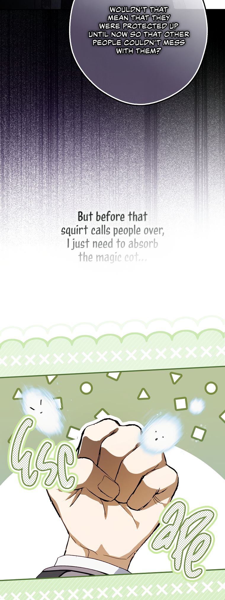 Halaman dari Cinderella's Pocket-Sized Protector Chapter 19