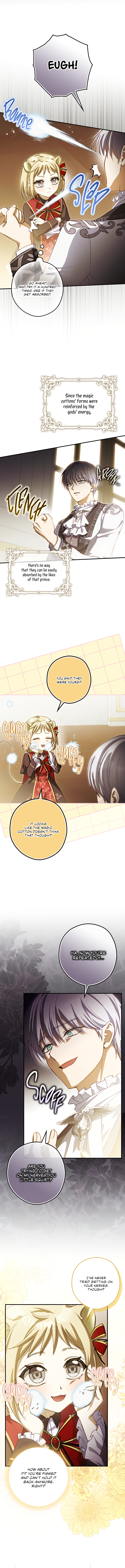 Halaman dari Cinderella's Pocket-Sized Protector Chapter 19