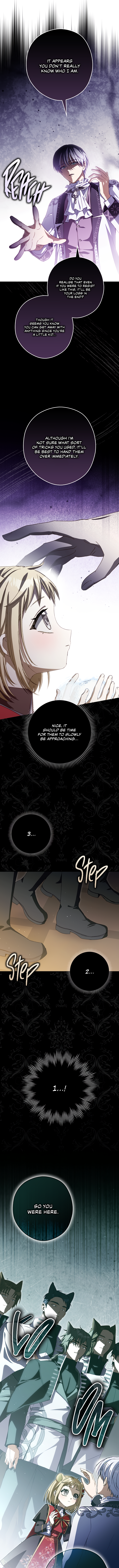 Halaman dari Cinderella's Pocket-Sized Protector Chapter 19