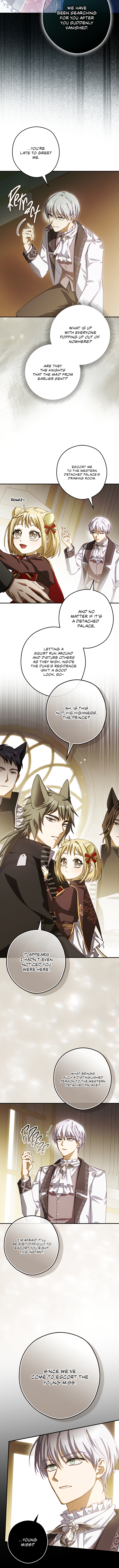 Halaman dari Cinderella's Pocket-Sized Protector Chapter 19