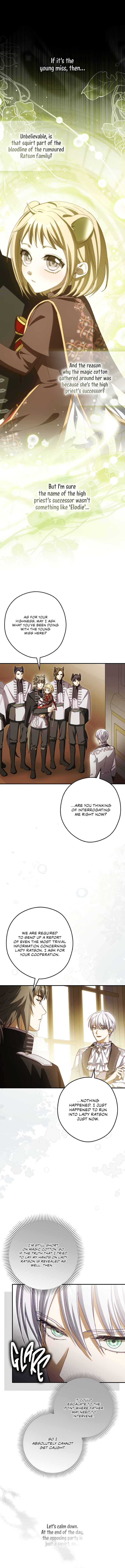 Halaman dari Cinderella's Pocket-Sized Protector Chapter 19