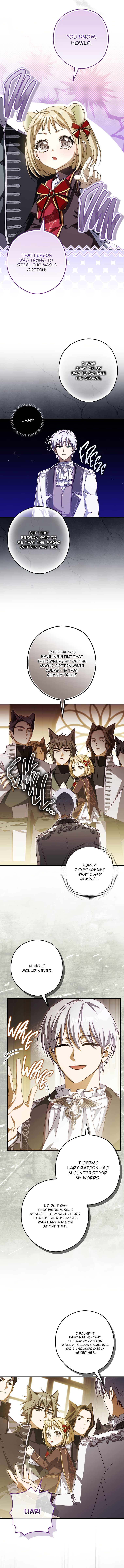 Halaman dari Cinderella's Pocket-Sized Protector Chapter 19