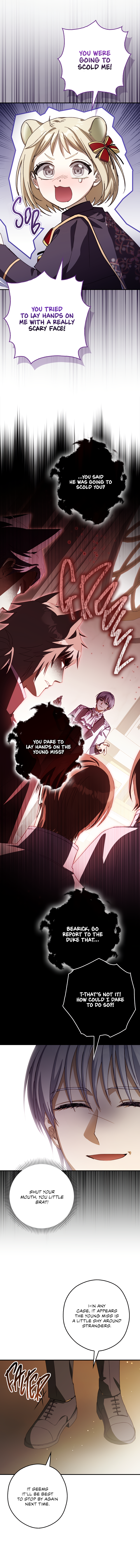 Halaman dari Cinderella's Pocket-Sized Protector Chapter 19