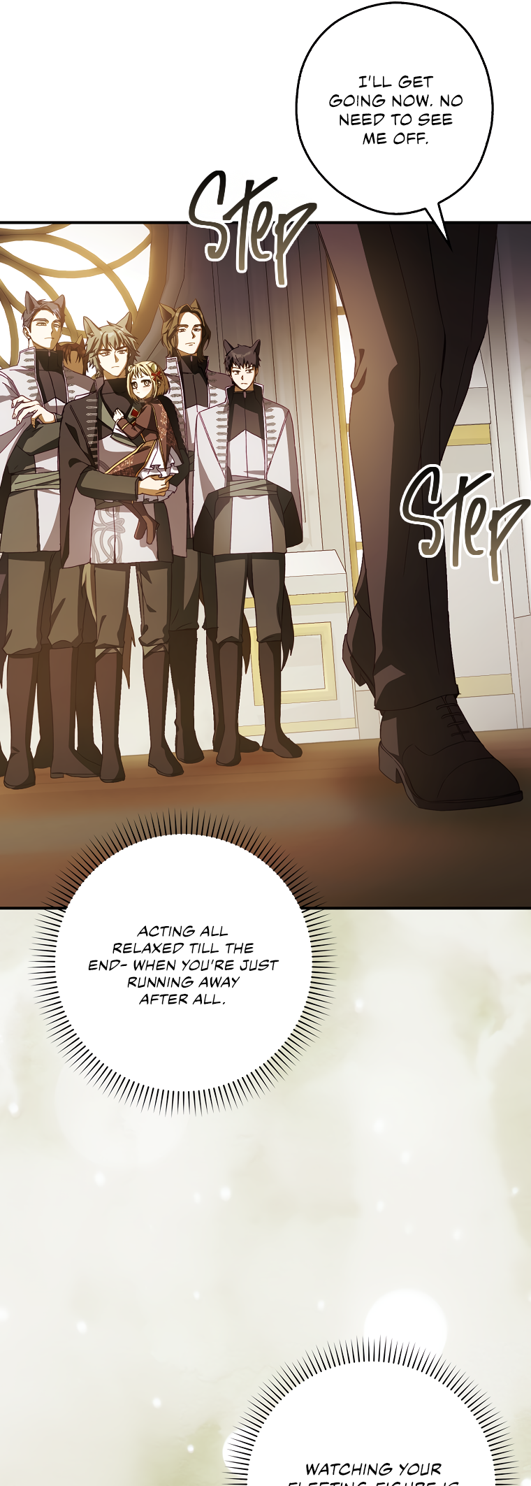 Halaman dari Cinderella's Pocket-Sized Protector Chapter 19