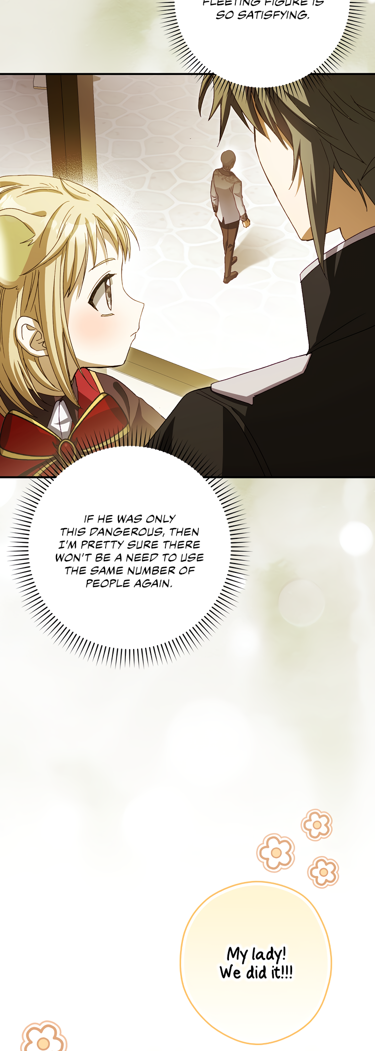 Halaman dari Cinderella's Pocket-Sized Protector Chapter 19