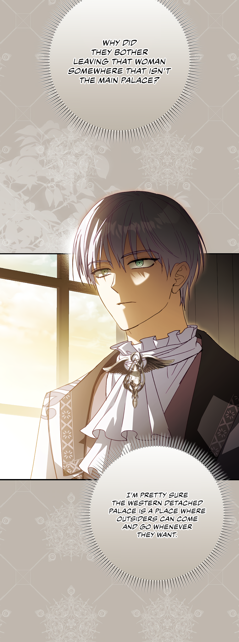 Halaman dari Cinderella's Pocket-Sized Protector Chapter 19