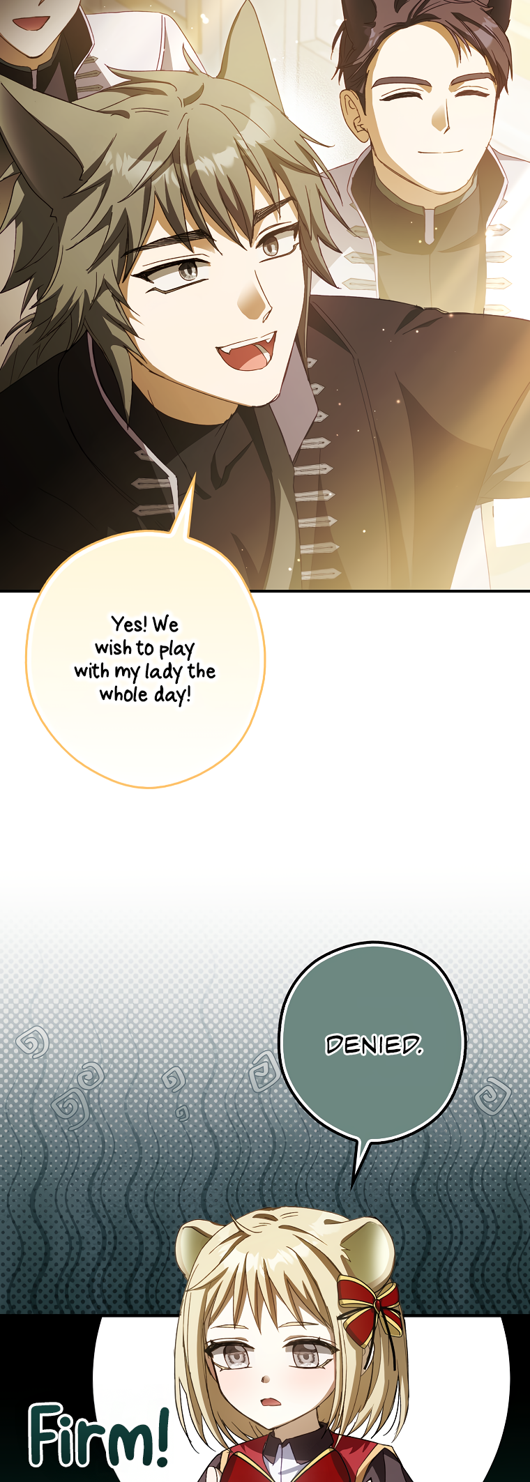 Halaman dari Cinderella's Pocket-Sized Protector Chapter 19