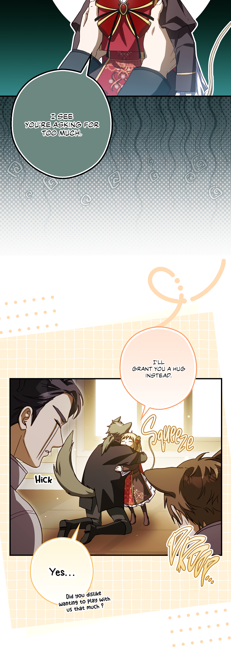 Halaman dari Cinderella's Pocket-Sized Protector Chapter 19