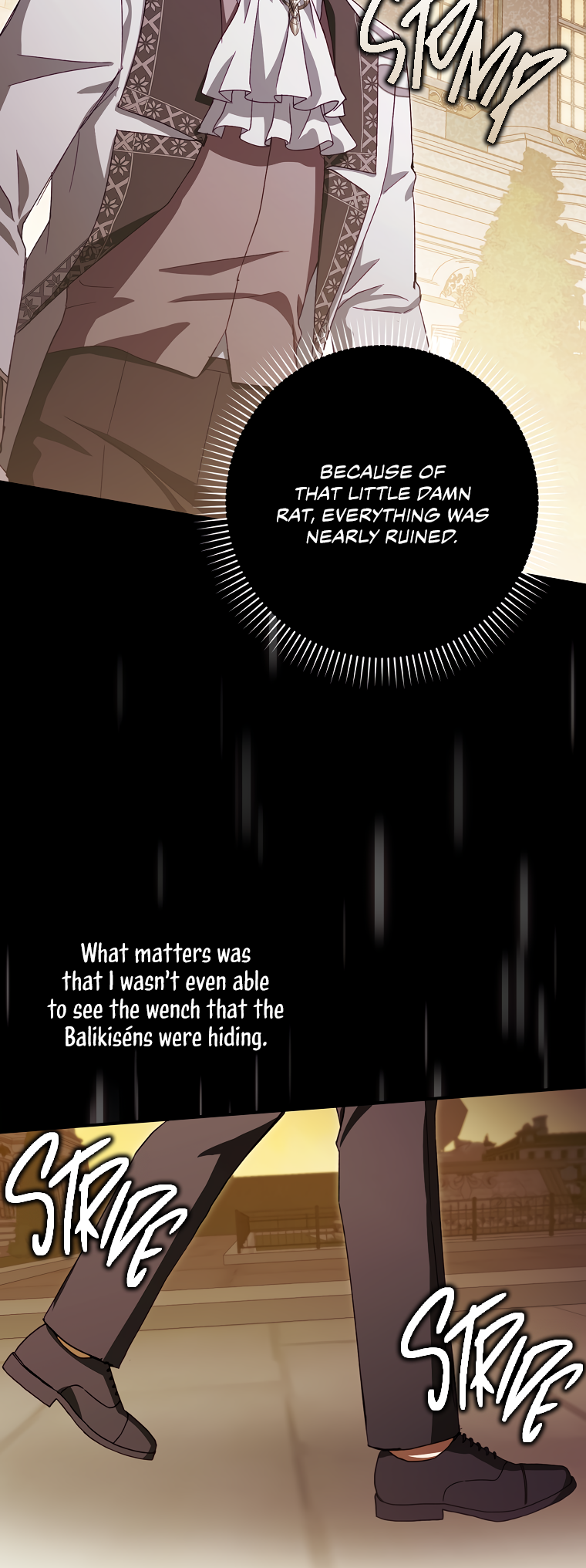 Halaman dari Cinderella's Pocket-Sized Protector Chapter 19