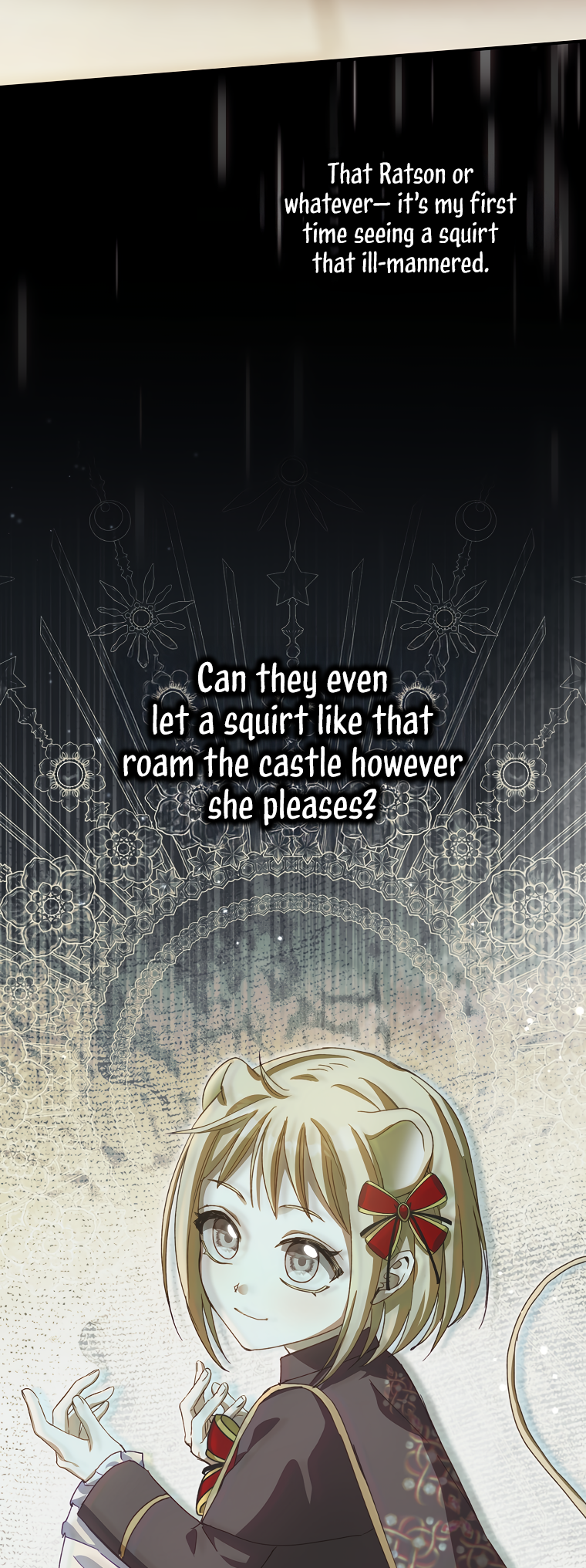 Halaman dari Cinderella's Pocket-Sized Protector Chapter 19