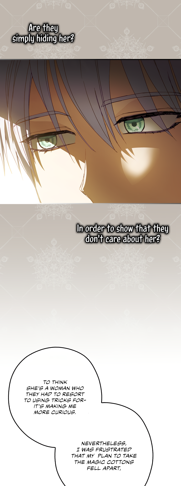 Halaman dari Cinderella's Pocket-Sized Protector Chapter 19