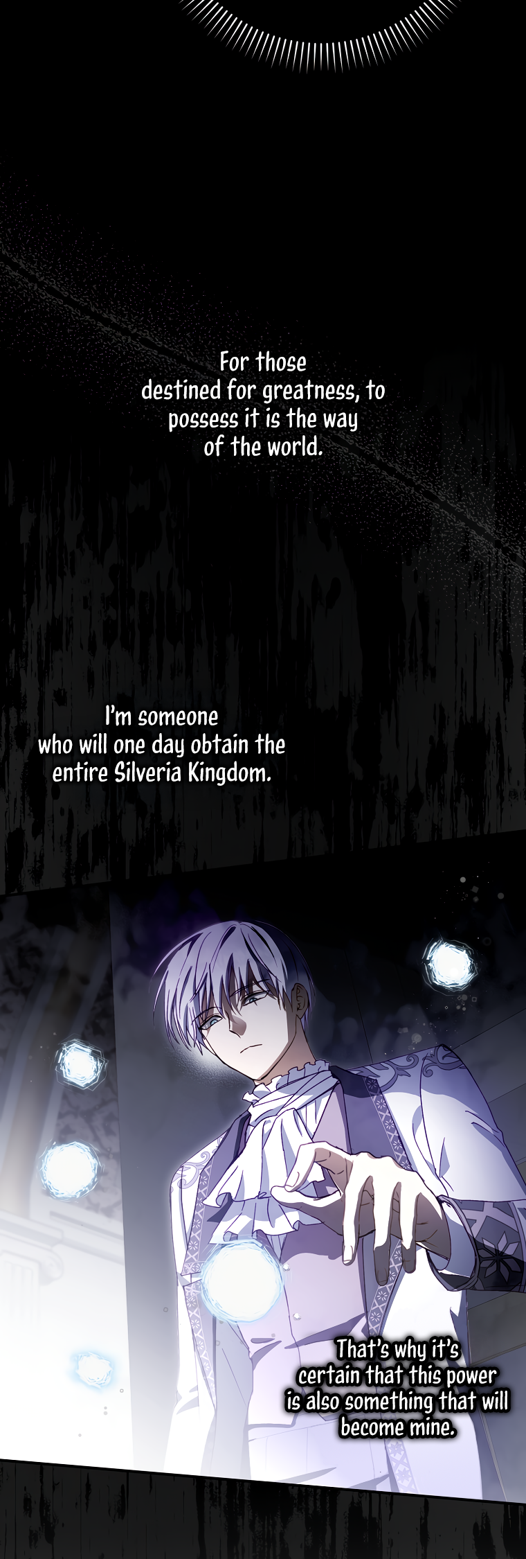 Halaman dari Cinderella's Pocket-Sized Protector Chapter 19