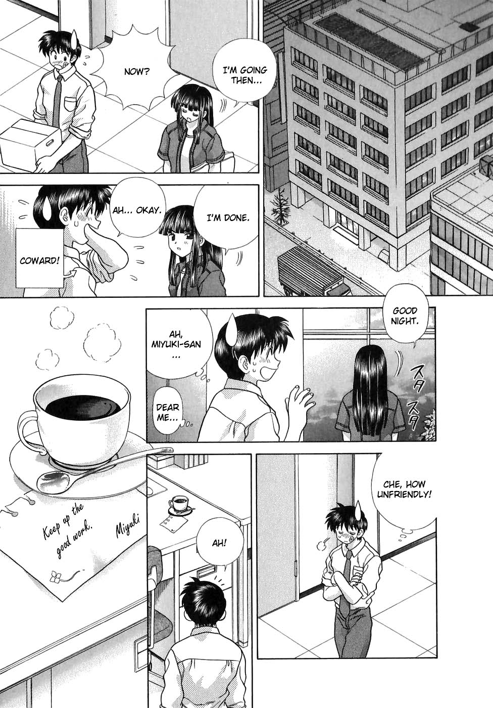 Halaman dari Futari Ecchi Chapter 125