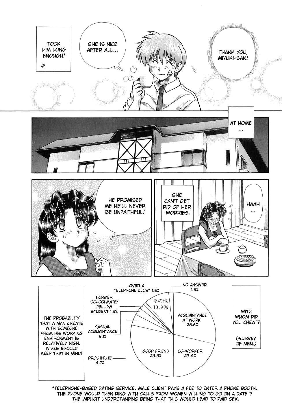 Halaman dari Futari Ecchi Chapter 125