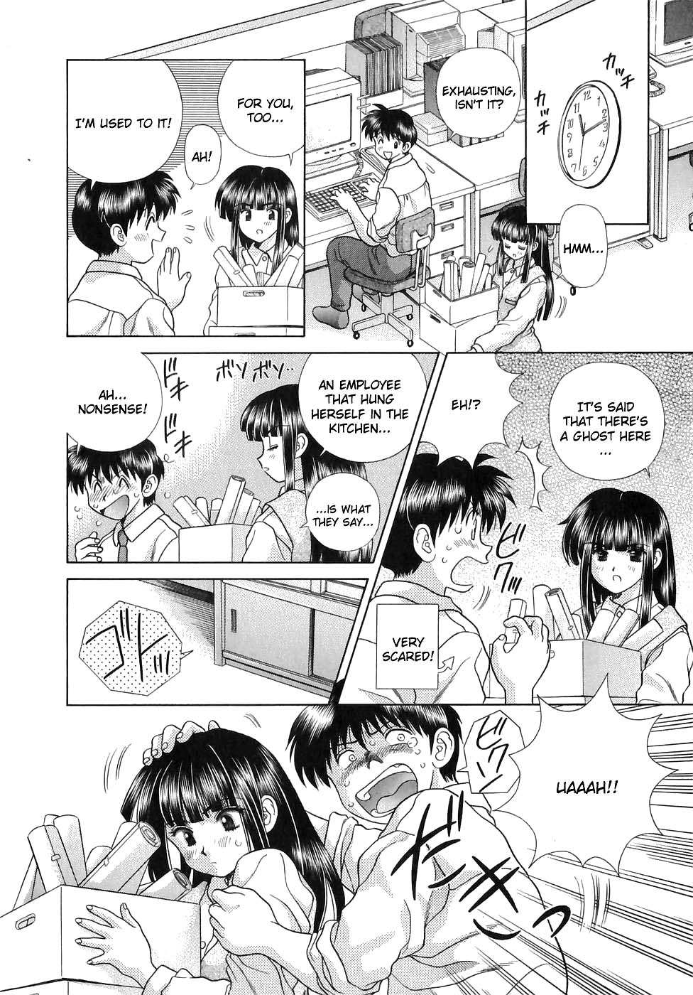 Halaman dari Futari Ecchi Chapter 125