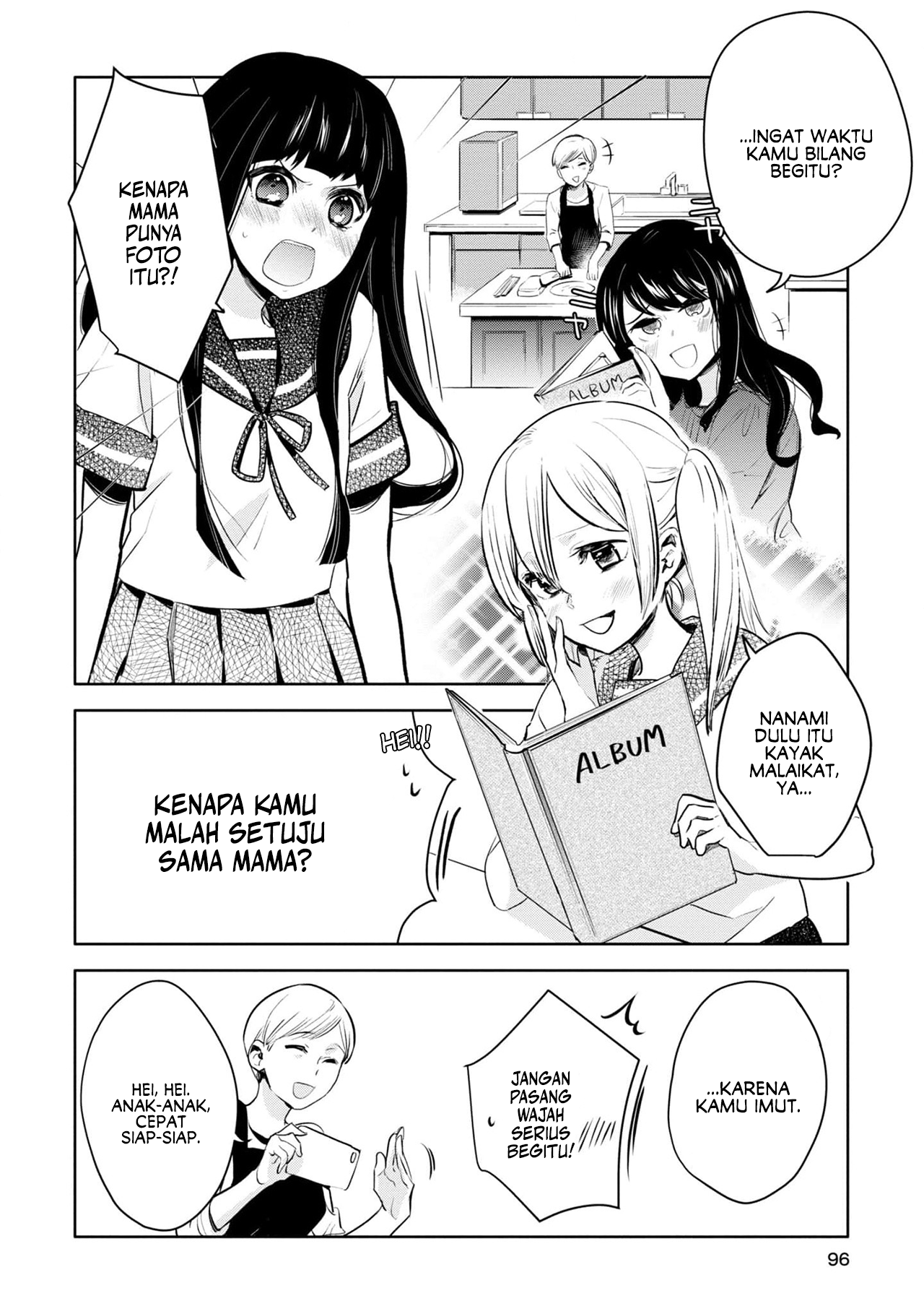 Yurikon Chapter 3 - halaman 28