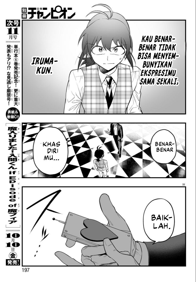 Mairimashita! Iruma-kun: If Episode of Mafia Chapter 25 - halaman 36