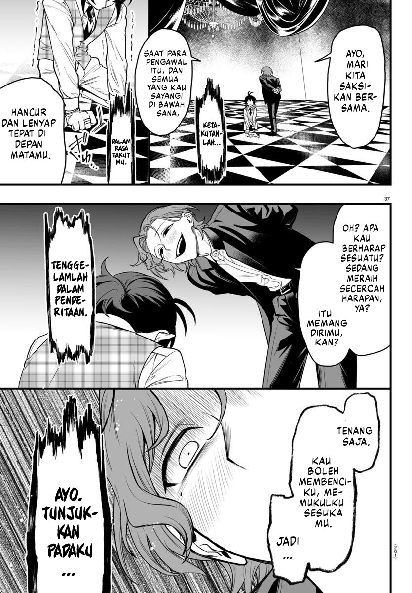Mairimashita! Iruma-kun: If Episode of Mafia Chapter 25 - halaman 40