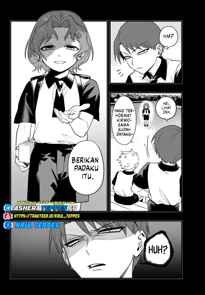 Mairimashita! Iruma-kun: If Episode of Mafia Chapter 25 - halaman 9