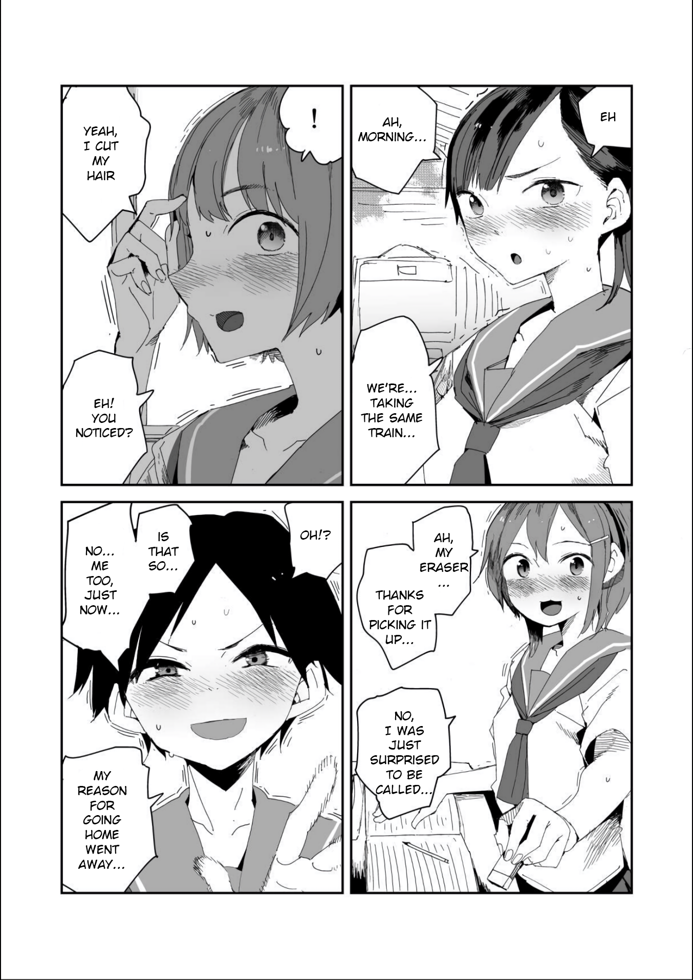 Halaman dari Oshimai Chapter 10