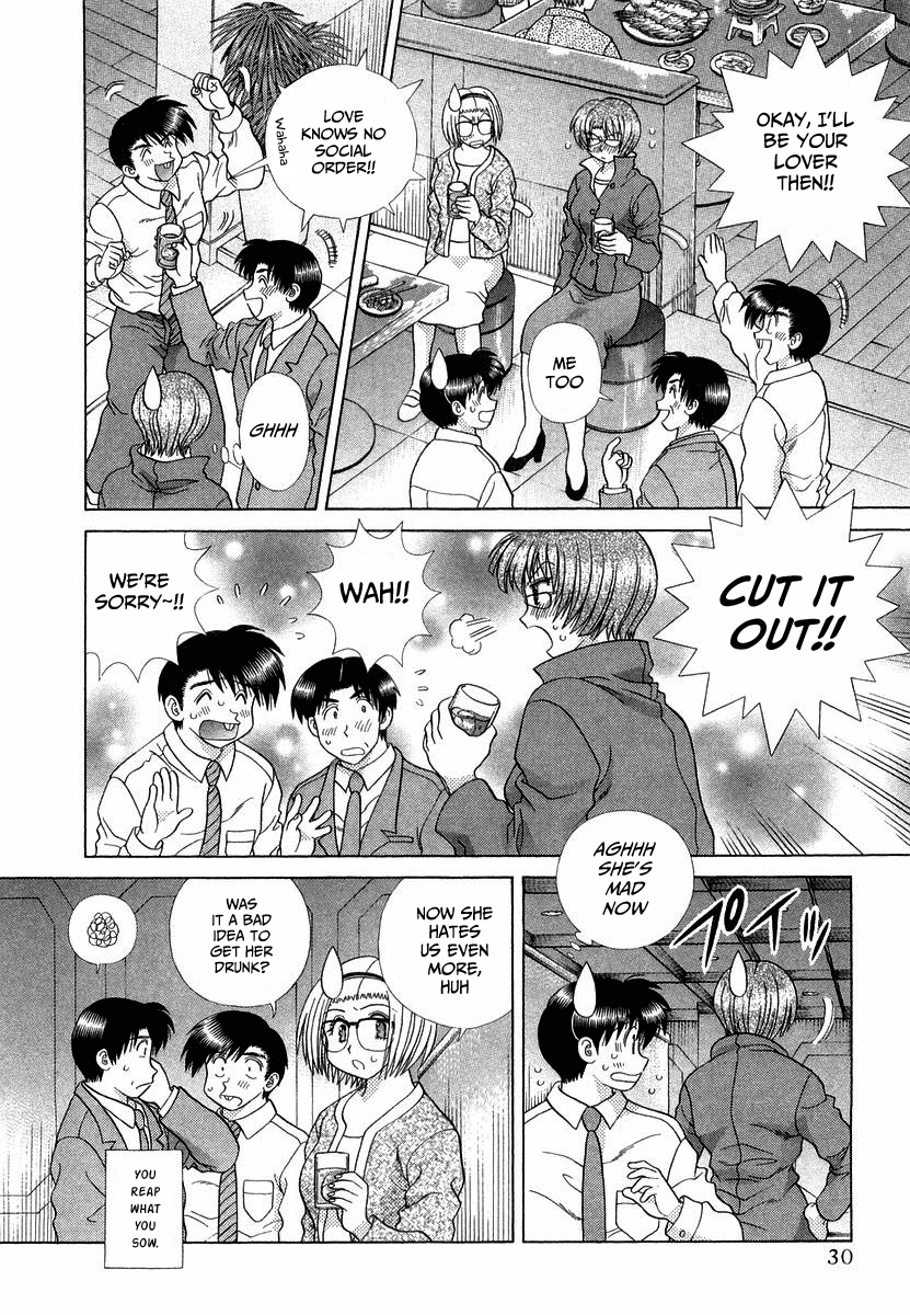 Halaman dari Futari Ecchi Chapter 260