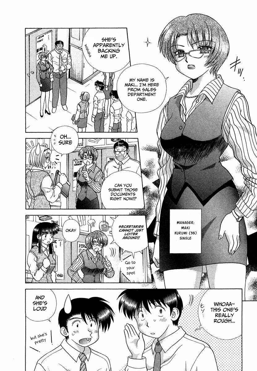 Halaman dari Futari Ecchi Chapter 260