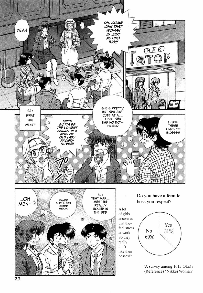 Halaman dari Futari Ecchi Chapter 260