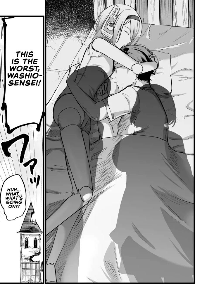 Halaman dari "Ano Toki Tasukete Itadaita Monster Musume desu." Isekai Ossan Kyoushi Totsuzen no Moteki ni Konwaku suru Chapter 18