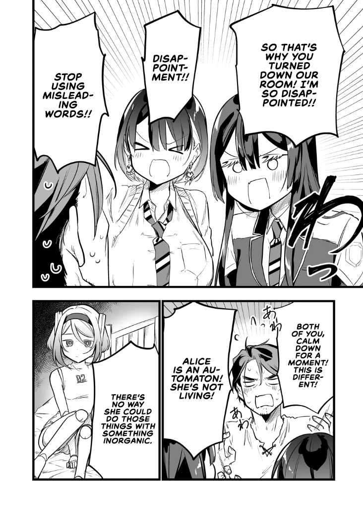 Halaman dari "Ano Toki Tasukete Itadaita Monster Musume desu." Isekai Ossan Kyoushi Totsuzen no Moteki ni Konwaku suru Chapter 18