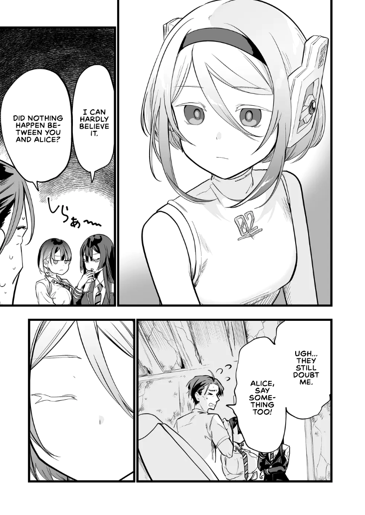 Halaman dari "Ano Toki Tasukete Itadaita Monster Musume desu." Isekai Ossan Kyoushi Totsuzen no Moteki ni Konwaku suru Chapter 18