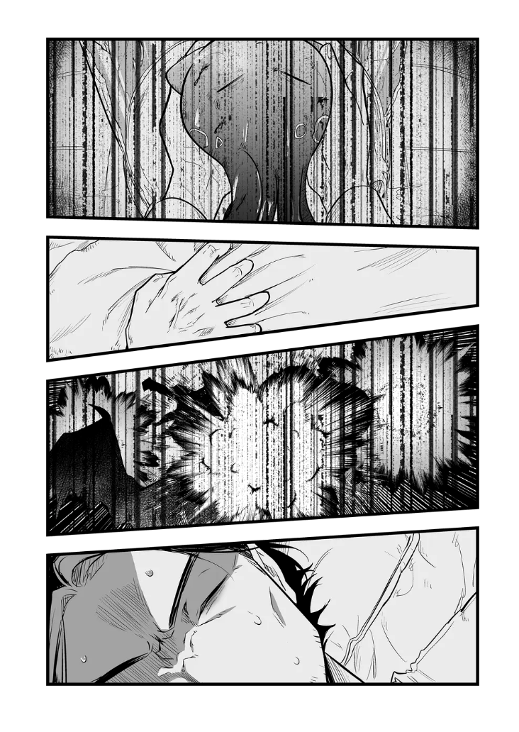 Halaman dari "Ano Toki Tasukete Itadaita Monster Musume desu." Isekai Ossan Kyoushi Totsuzen no Moteki ni Konwaku suru Chapter 18