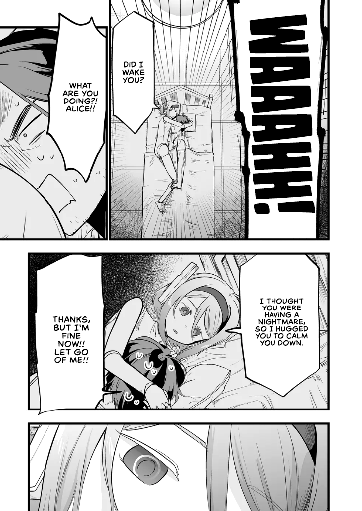 Halaman dari "Ano Toki Tasukete Itadaita Monster Musume desu." Isekai Ossan Kyoushi Totsuzen no Moteki ni Konwaku suru Chapter 18