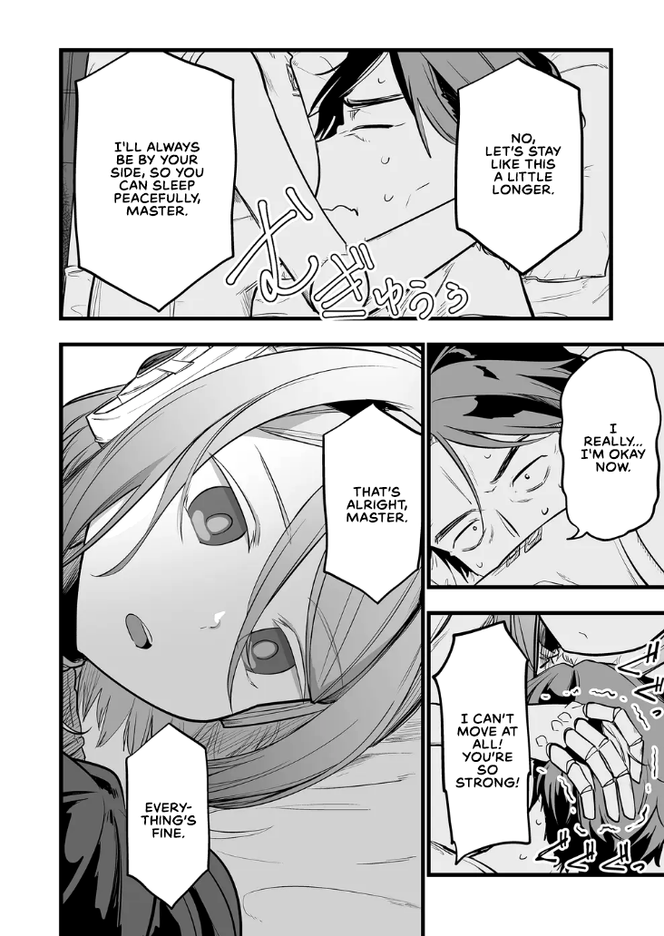 Halaman dari "Ano Toki Tasukete Itadaita Monster Musume desu." Isekai Ossan Kyoushi Totsuzen no Moteki ni Konwaku suru Chapter 18