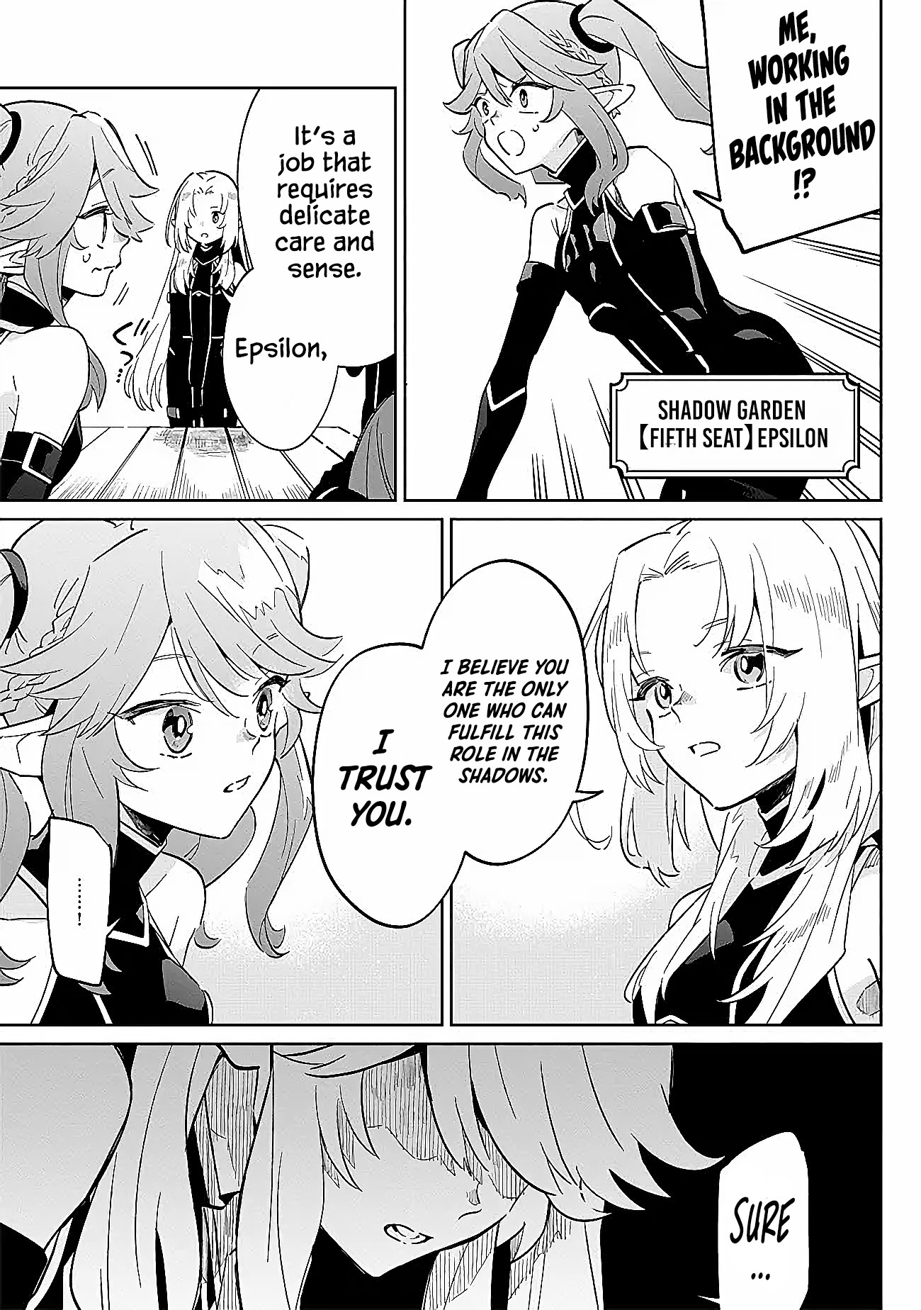 Halaman dari Kage no Jitsuryokusha ni Naritakute! Master of Garden ~Shichikage Retsuden~ Chapter 2.1