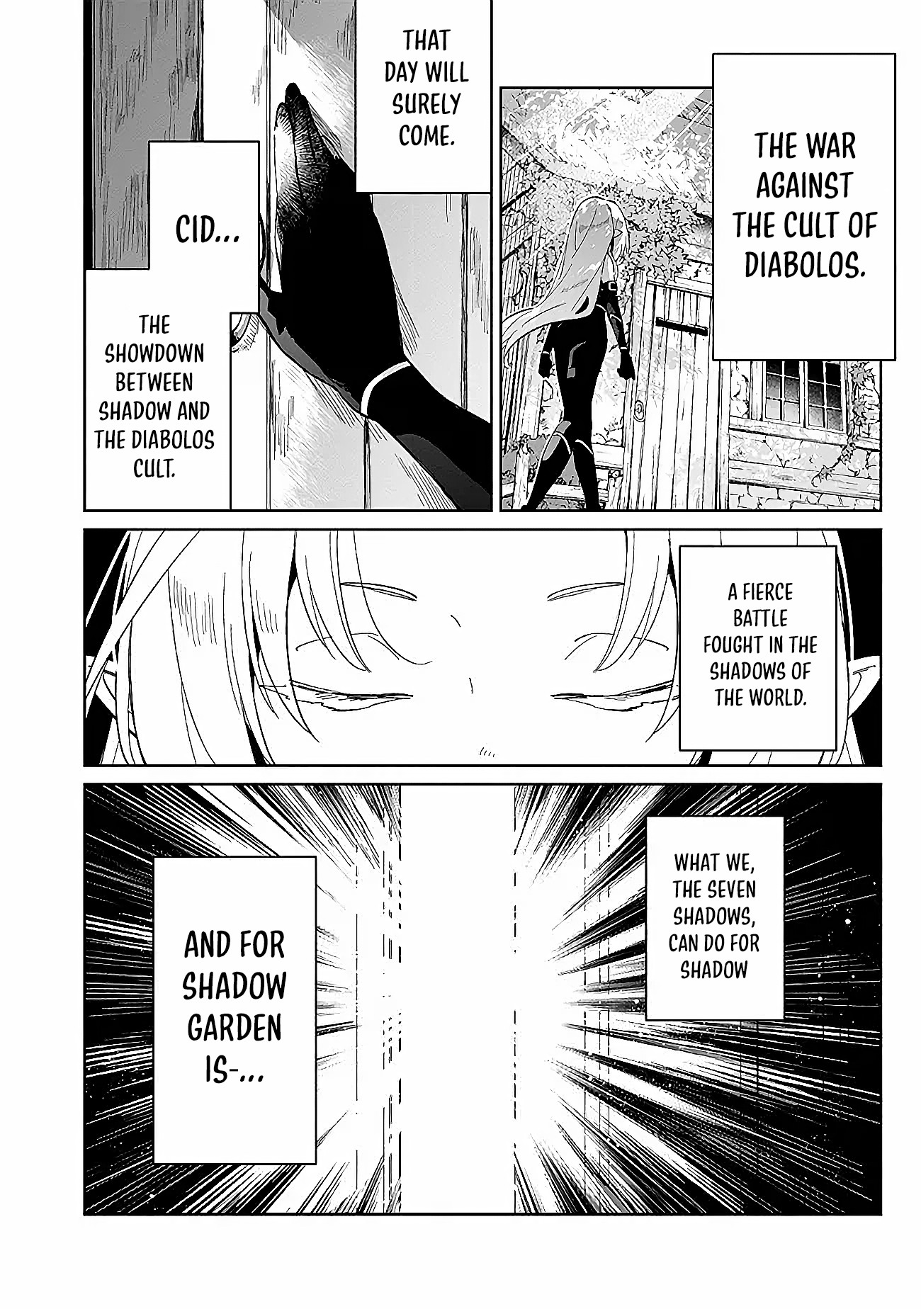Halaman dari Kage no Jitsuryokusha ni Naritakute! Master of Garden ~Shichikage Retsuden~ Chapter 2.1