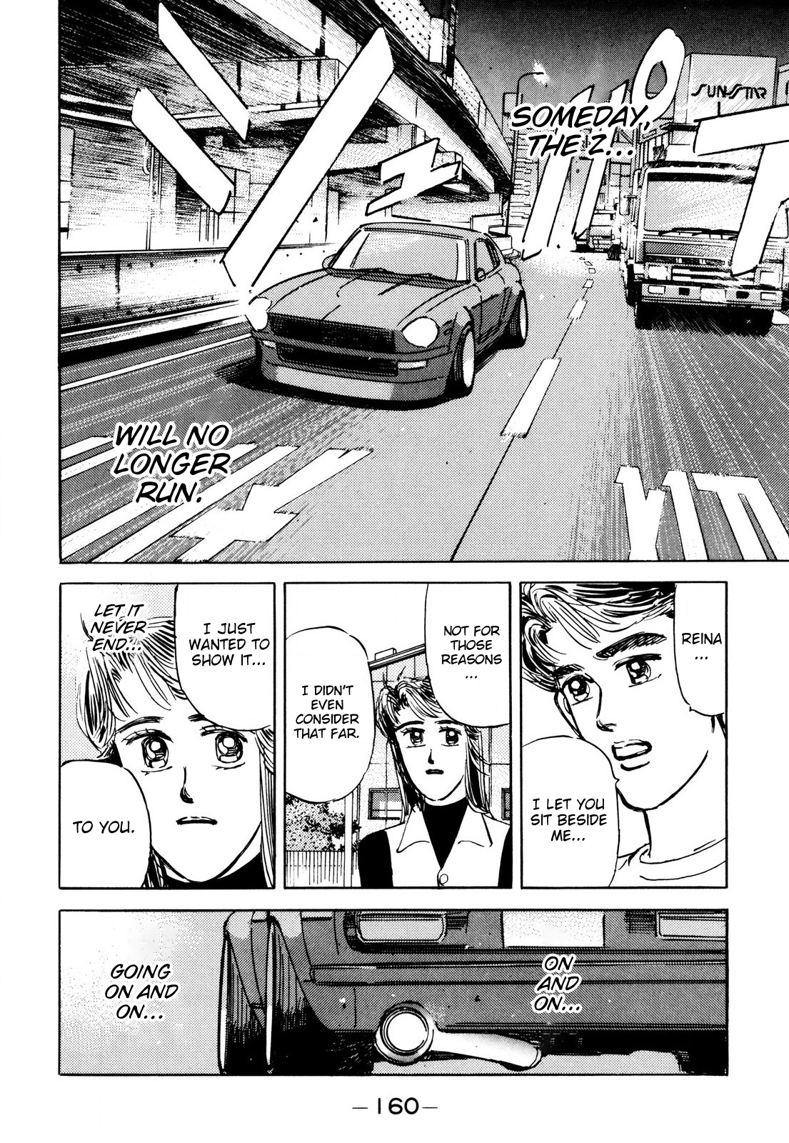 Halaman dari Wangan Midnight Chapter 89