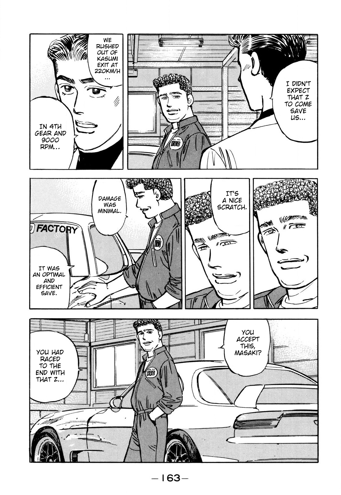 Halaman dari Wangan Midnight Chapter 89