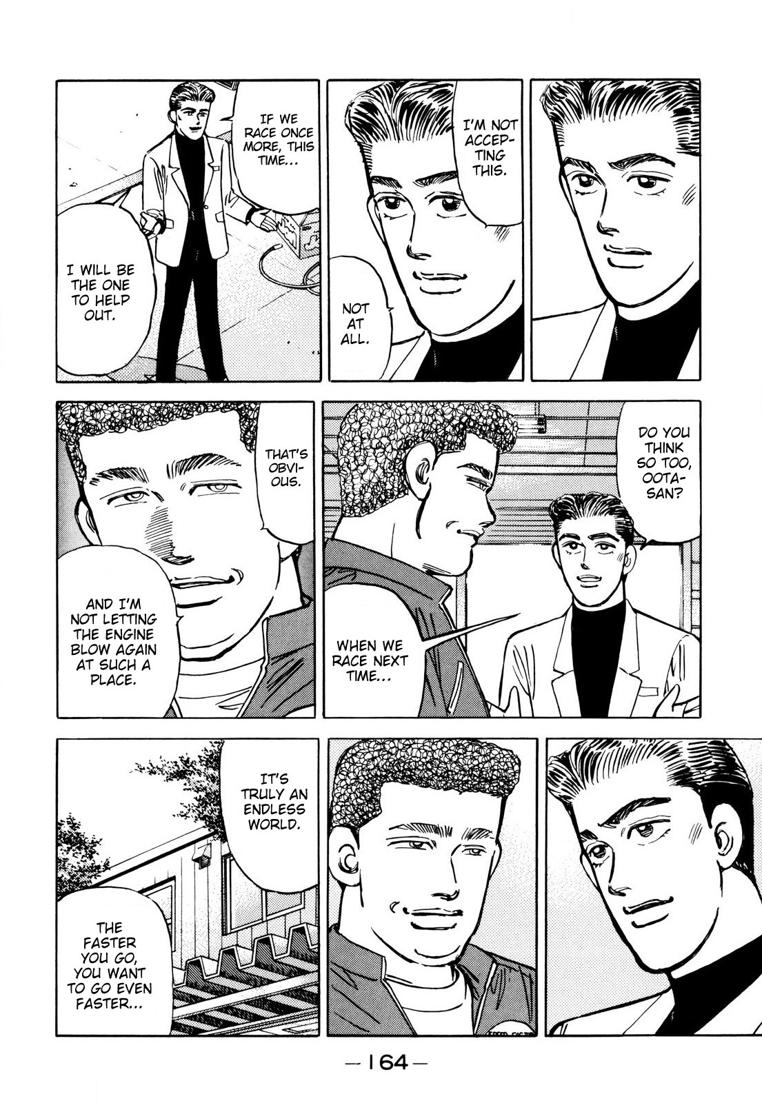 Halaman dari Wangan Midnight Chapter 89