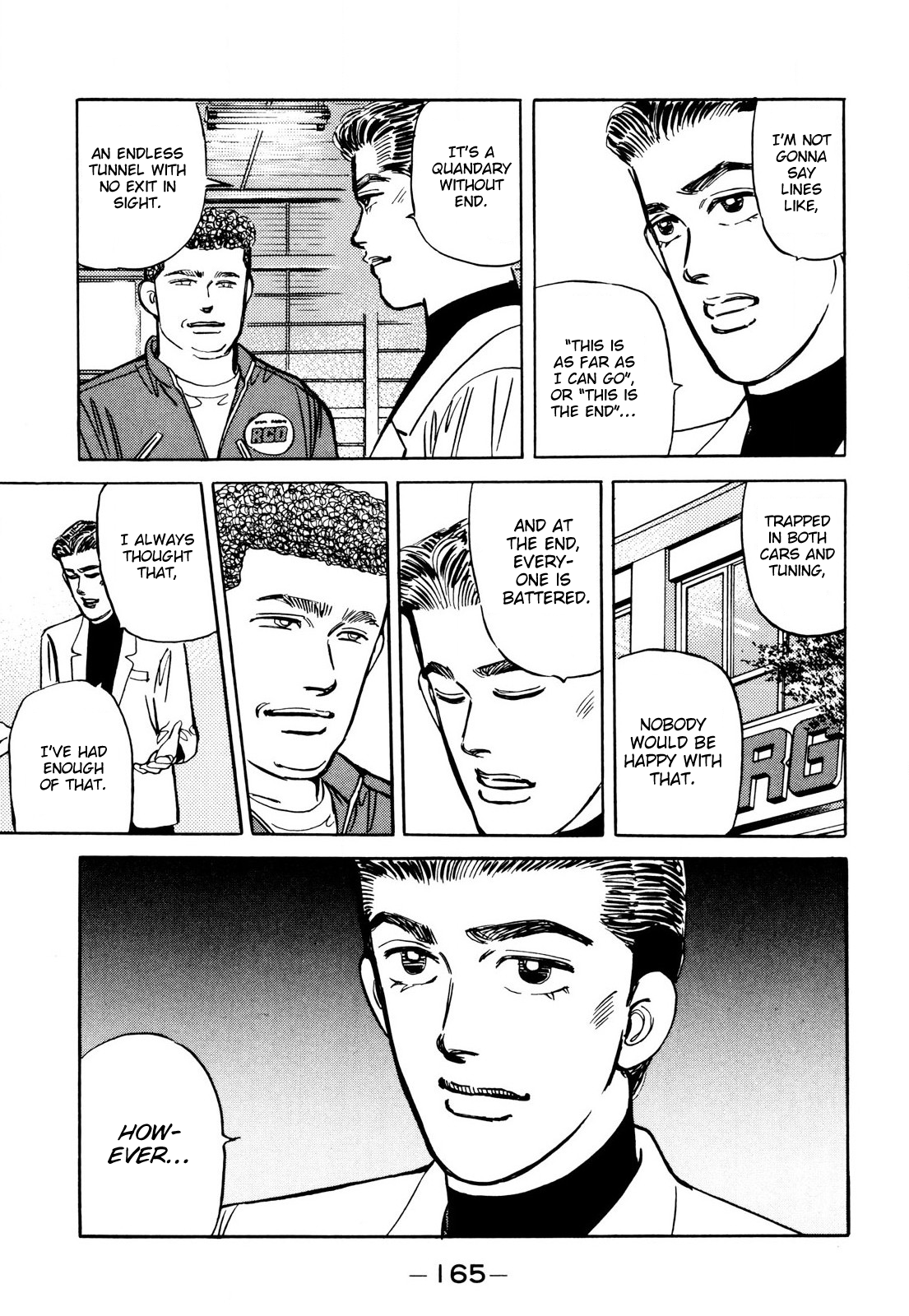 Halaman dari Wangan Midnight Chapter 89