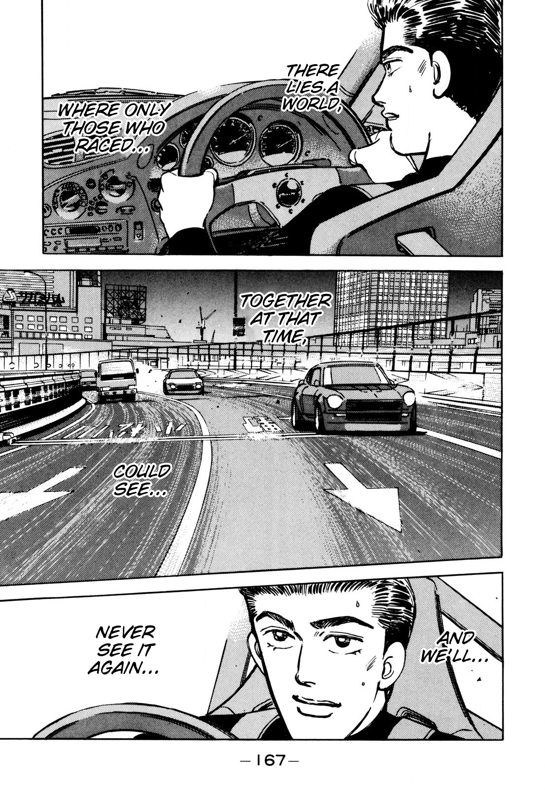 Halaman dari Wangan Midnight Chapter 89