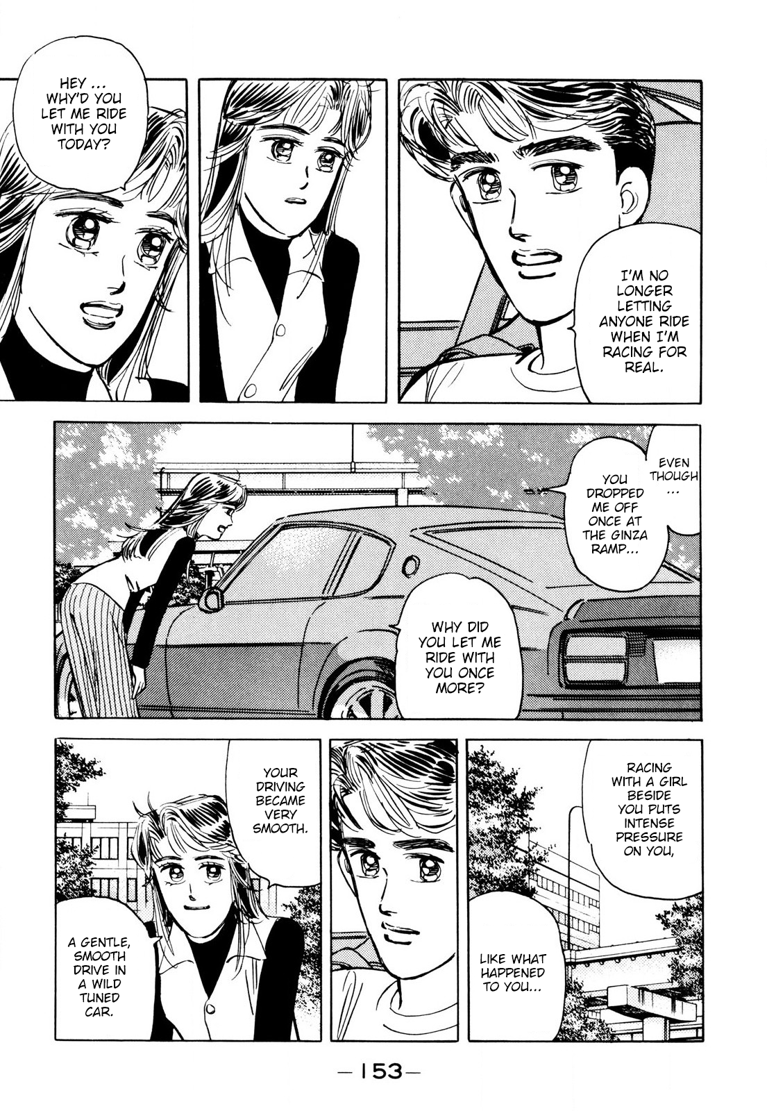 Halaman dari Wangan Midnight Chapter 89