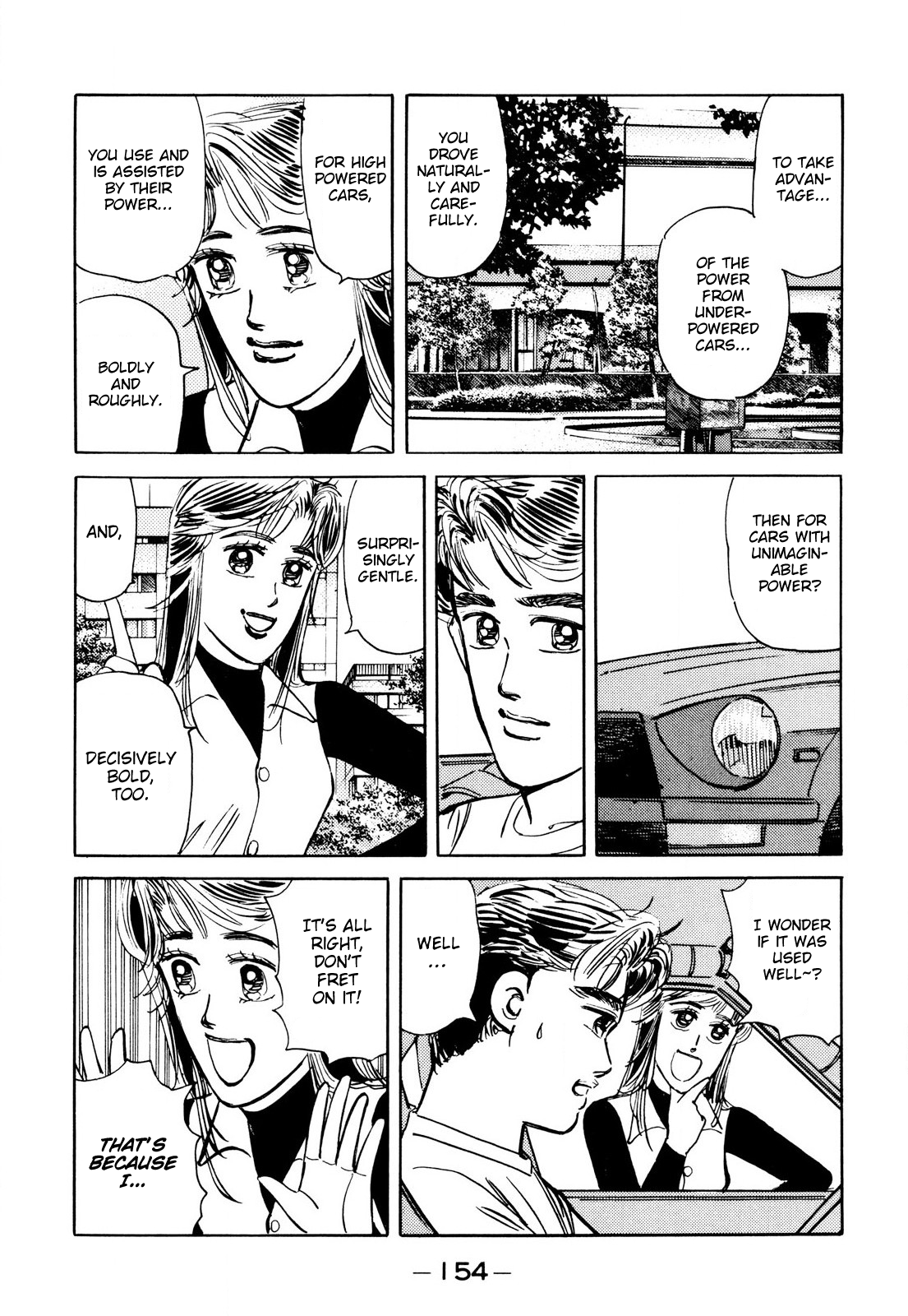 Halaman dari Wangan Midnight Chapter 89