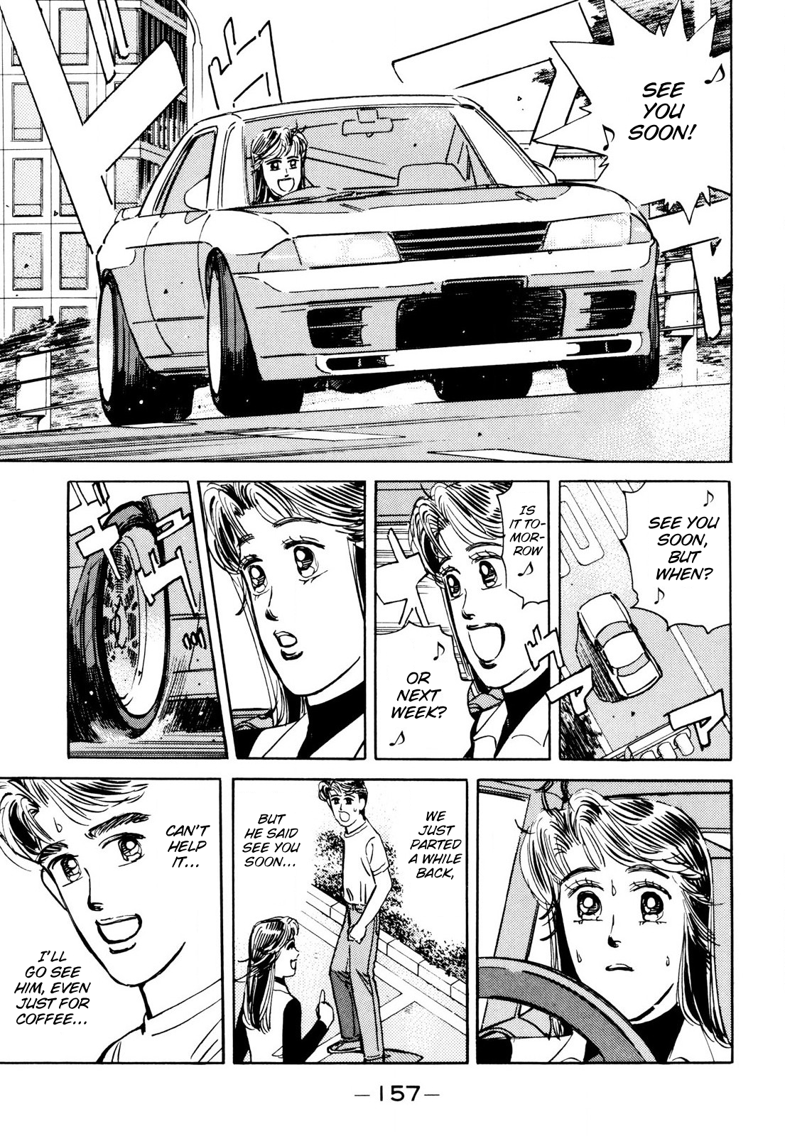 Halaman dari Wangan Midnight Chapter 89