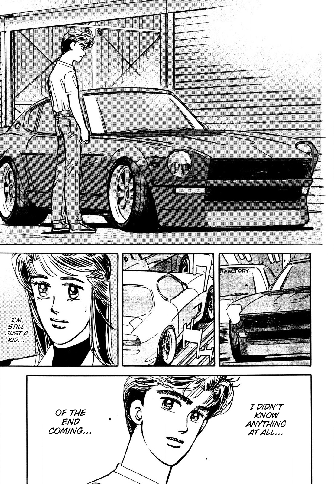 Halaman dari Wangan Midnight Chapter 89